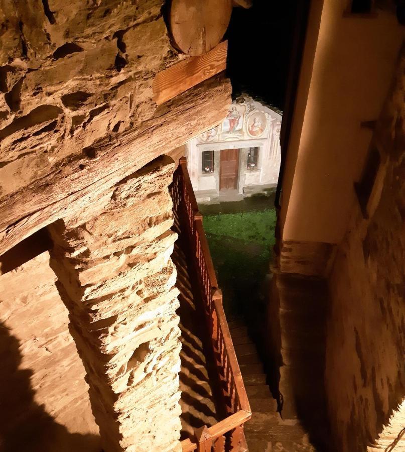 Villa Ca' Scocc, Antica Casa Di Montagna In Valsesia Mollia Exterior foto