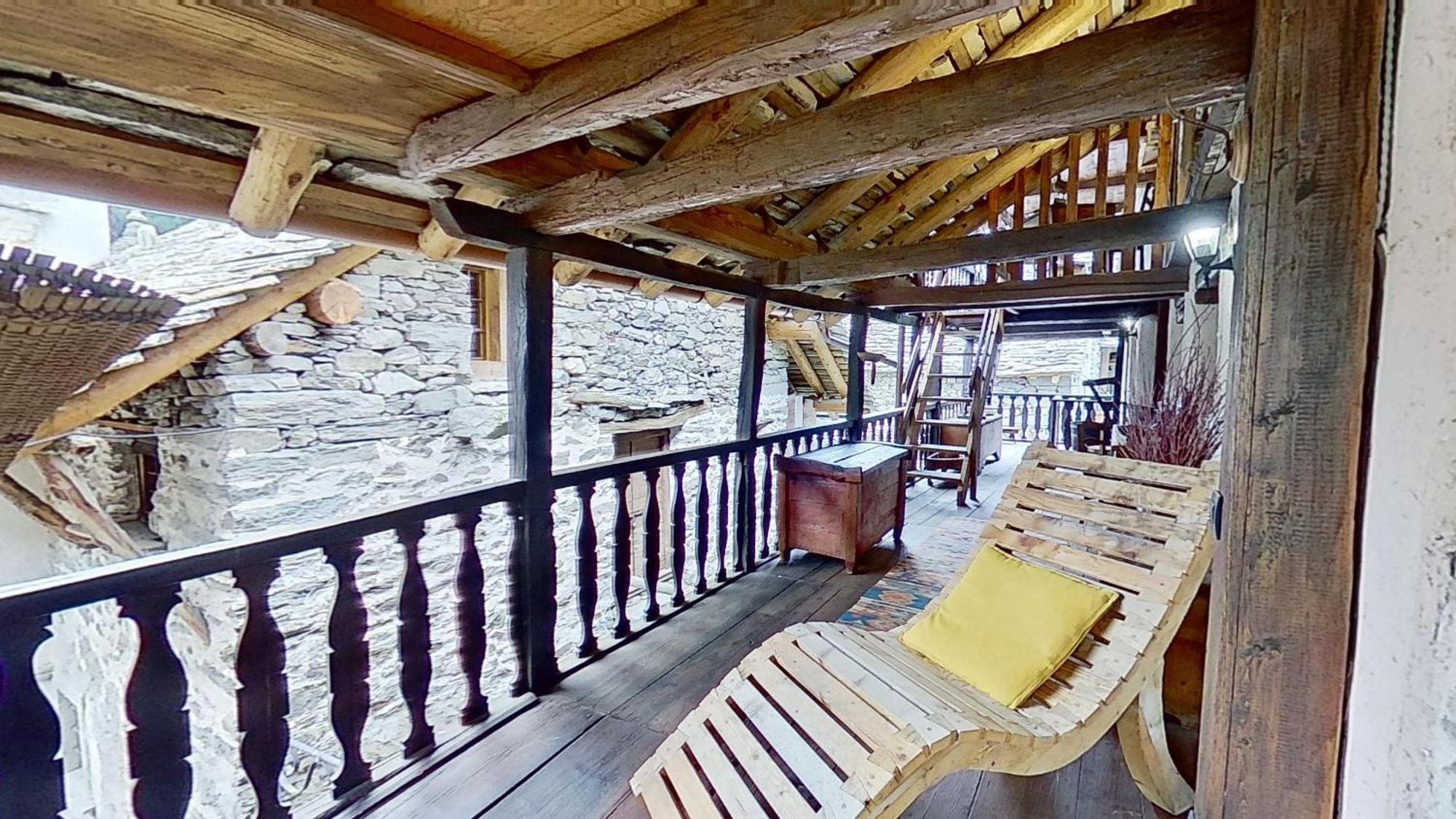 Villa Ca' Scocc, Antica Casa Di Montagna In Valsesia Mollia Exterior foto