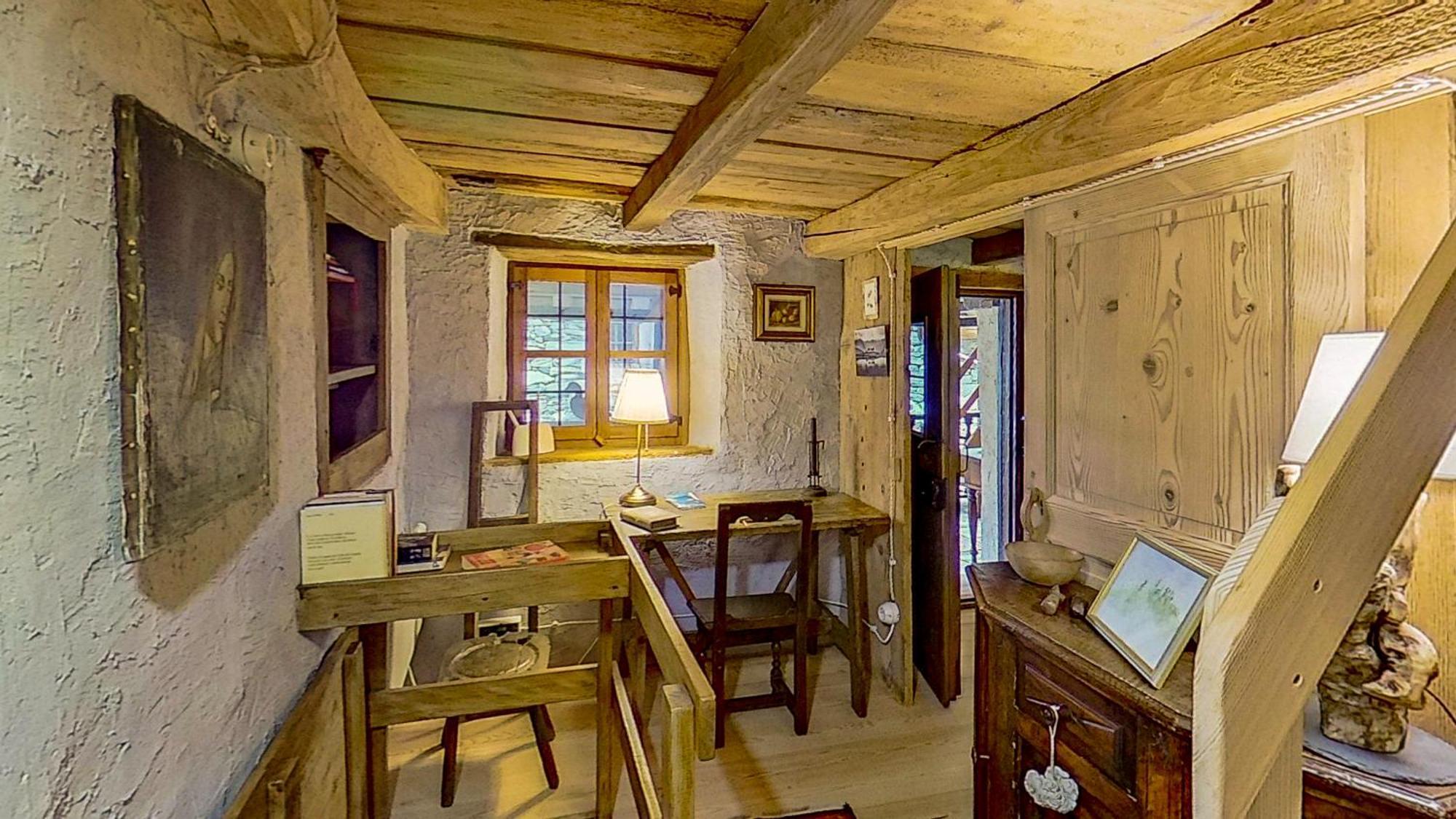 Villa Ca' Scocc, Antica Casa Di Montagna In Valsesia Mollia Exterior foto