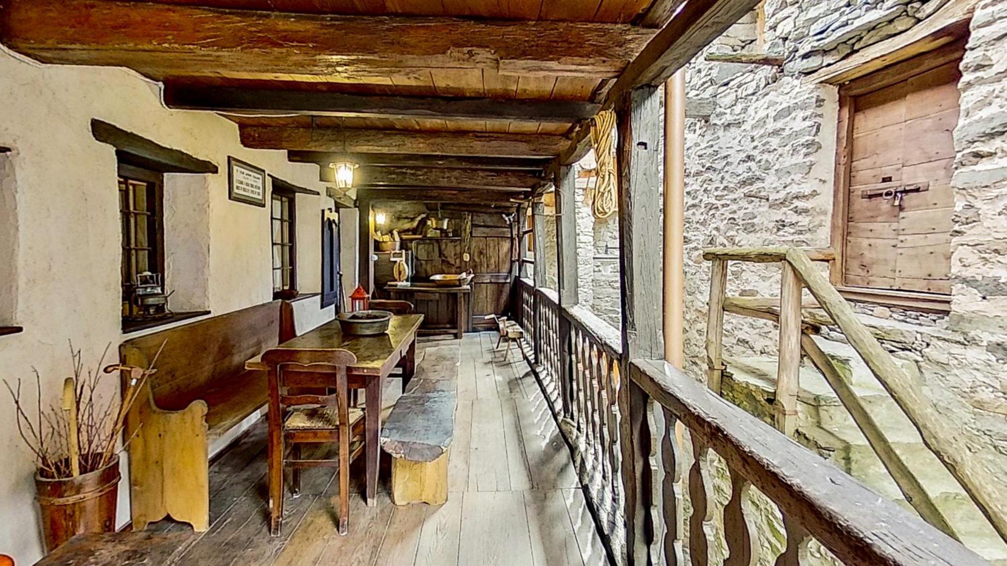 Villa Ca' Scocc, Antica Casa Di Montagna In Valsesia Mollia Exterior foto
