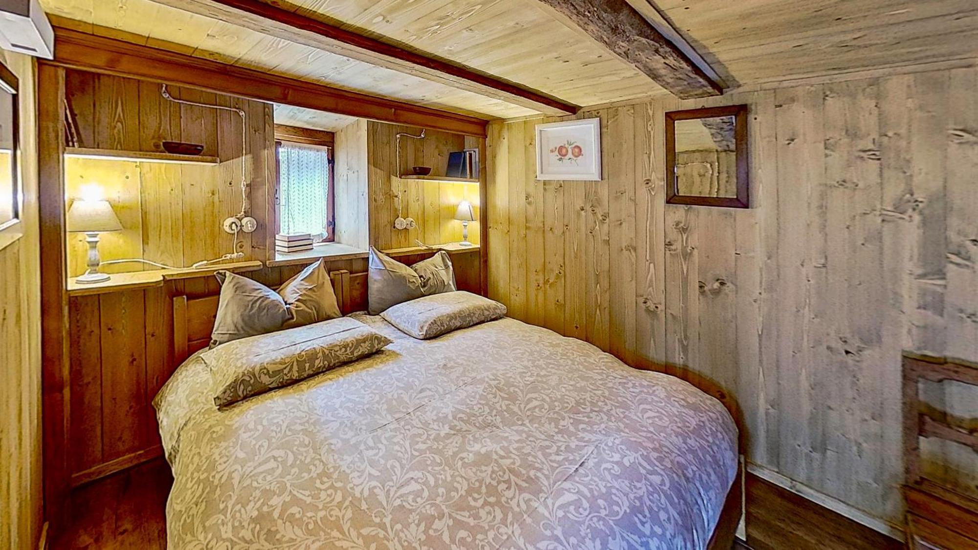 Villa Ca' Scocc, Antica Casa Di Montagna In Valsesia Mollia Exterior foto