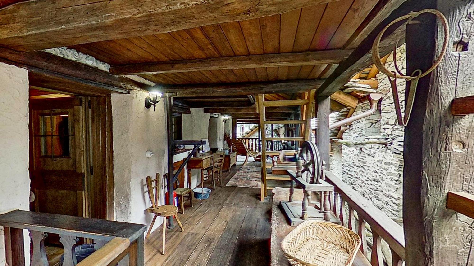 Villa Ca' Scocc, Antica Casa Di Montagna In Valsesia Mollia Exterior foto