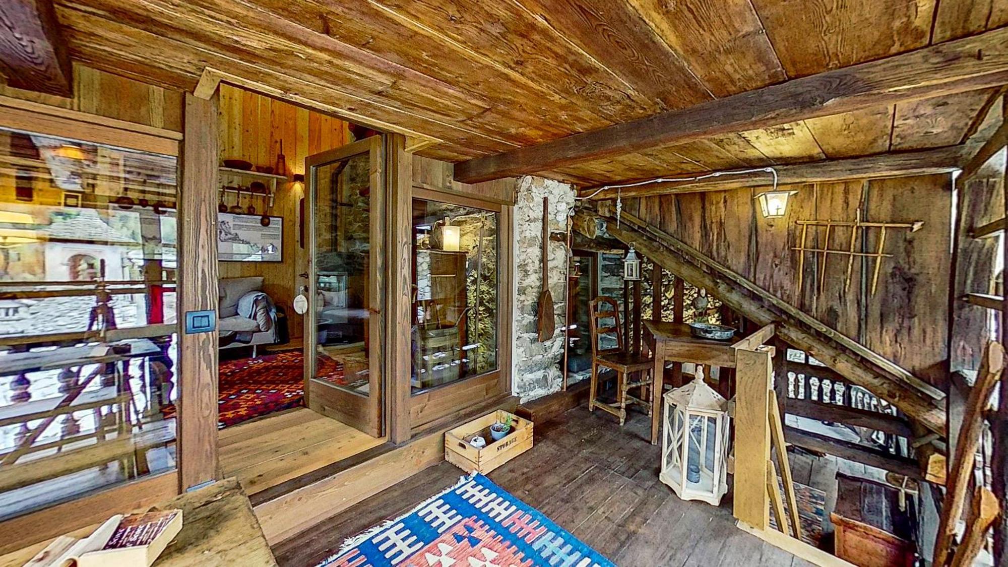 Villa Ca' Scocc, Antica Casa Di Montagna In Valsesia Mollia Exterior foto