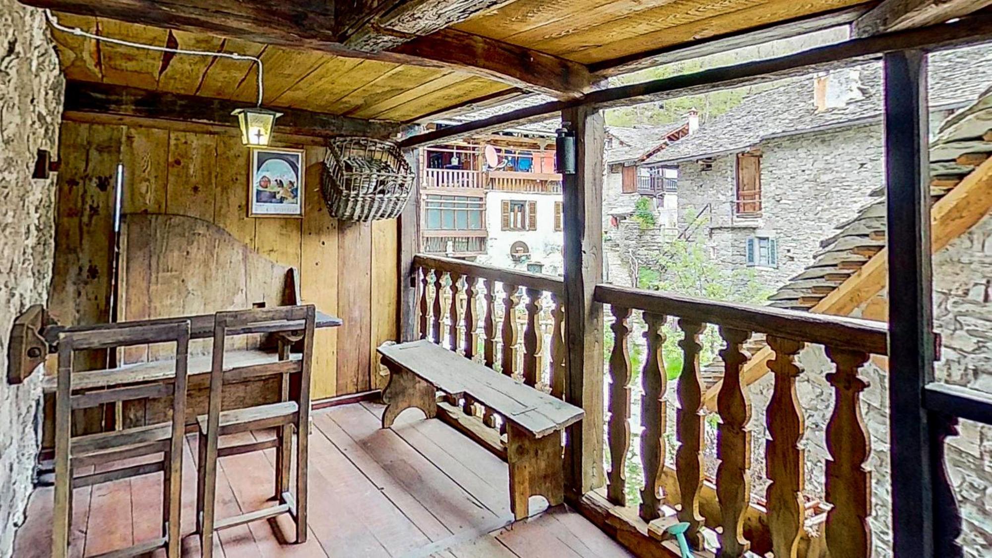 Villa Ca' Scocc, Antica Casa Di Montagna In Valsesia Mollia Exterior foto