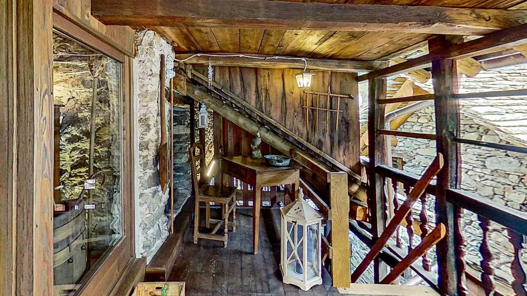 Villa Ca' Scocc, Antica Casa Di Montagna In Valsesia Mollia Exterior foto